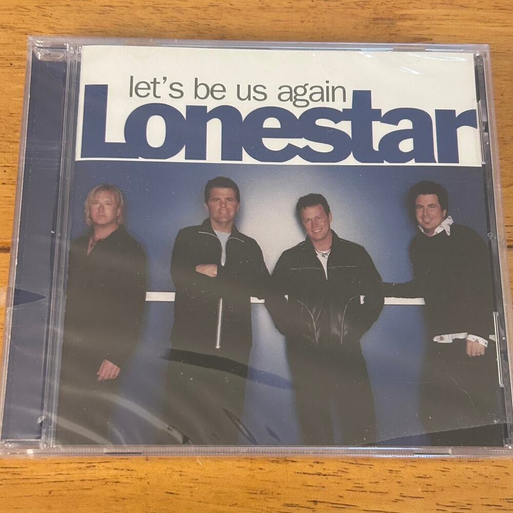 Lonestar – Let's Be Us Again CD 2004 Country BMG Music Club Ed Sealed